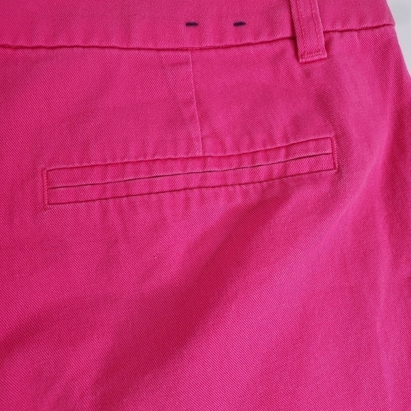 J. Crew Women’s Bright Hot Pink Shorts Size 12 - Picture 6 of 8